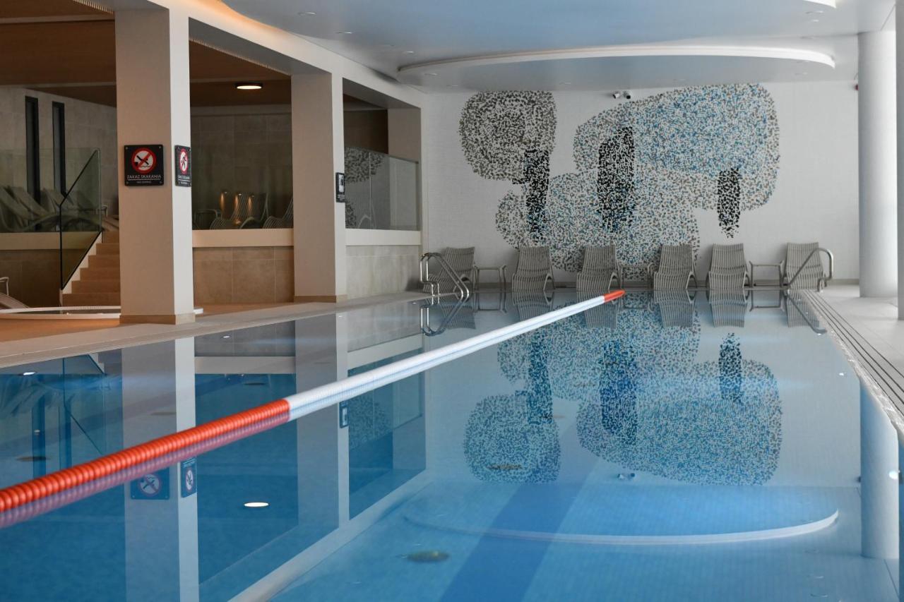 Apartament A101 Polanki Aqua Kołobrzeg Buitenkant foto