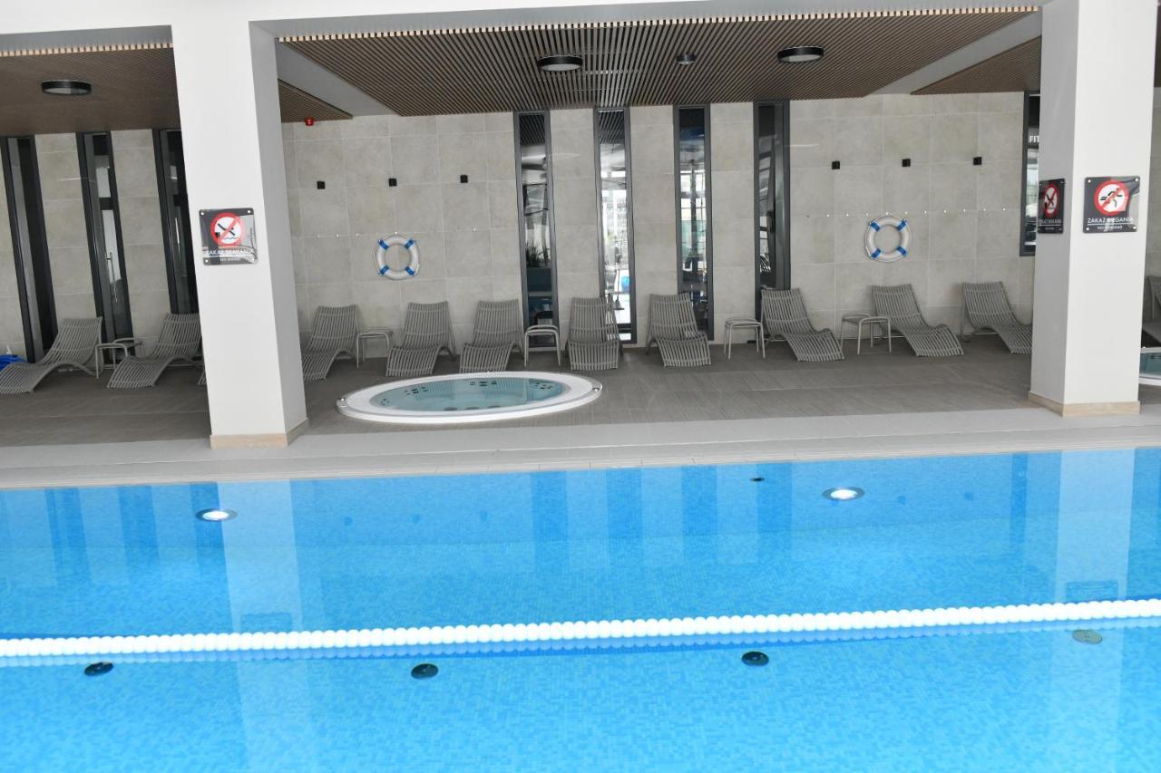 Apartament A101 Polanki Aqua Kołobrzeg Buitenkant foto