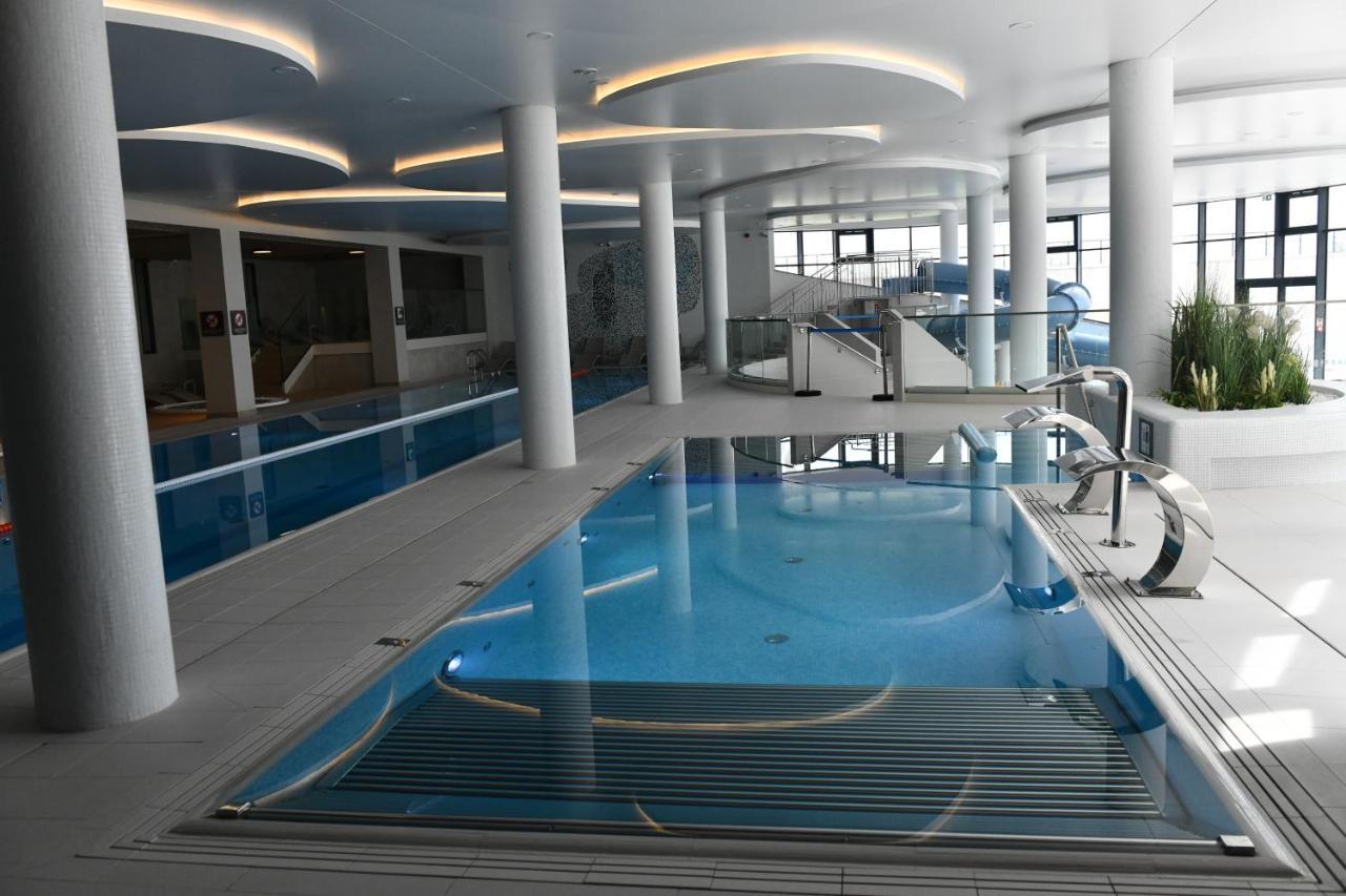 Apartament A101 Polanki Aqua Kołobrzeg Buitenkant foto