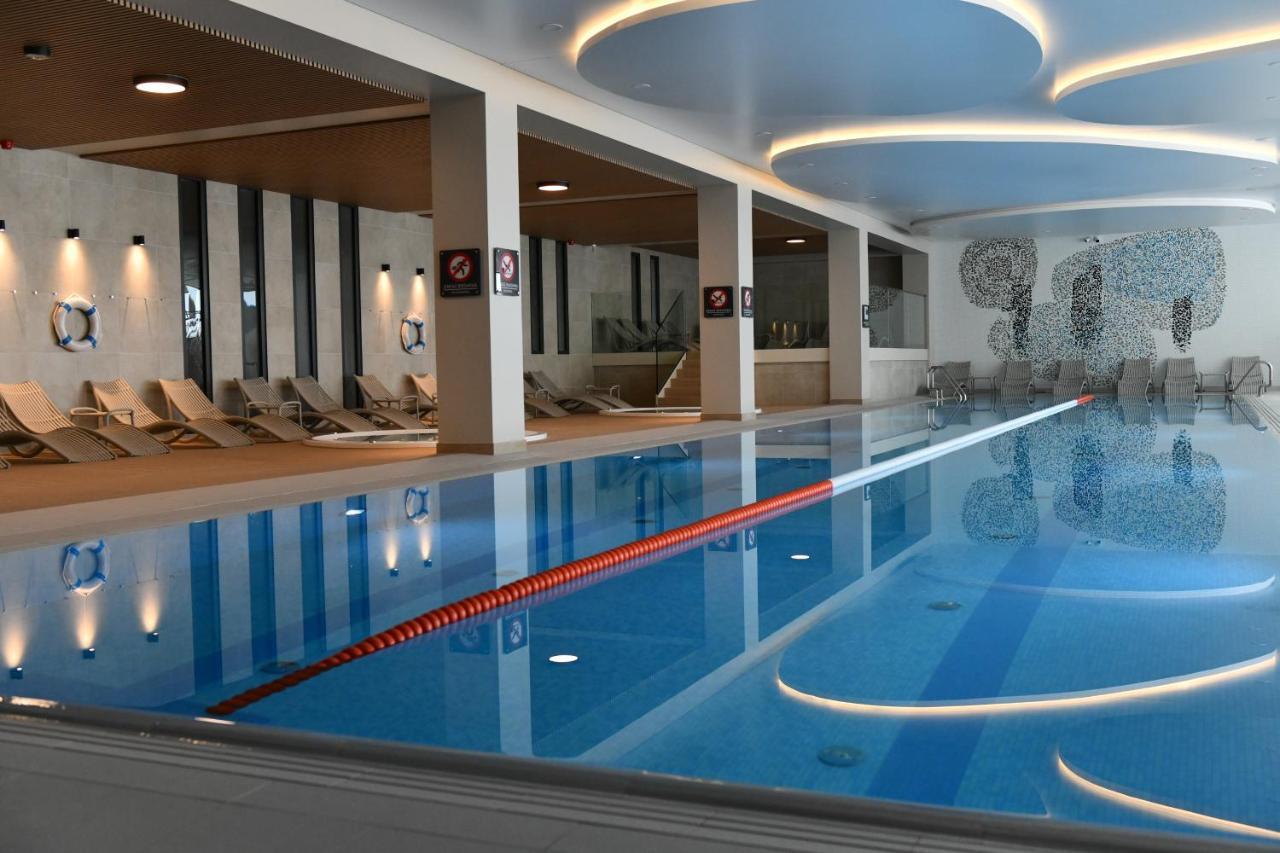 Apartament A101 Polanki Aqua Kołobrzeg Buitenkant foto