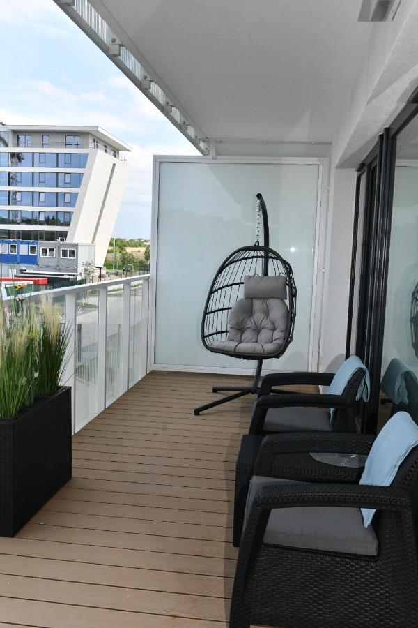 Apartament A101 Polanki Aqua Kołobrzeg Buitenkant foto