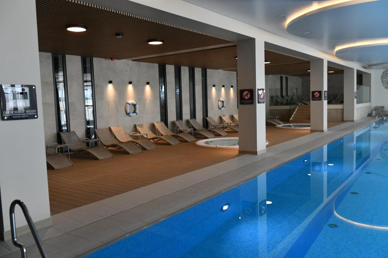 Apartament A101 Polanki Aqua Kołobrzeg Buitenkant foto