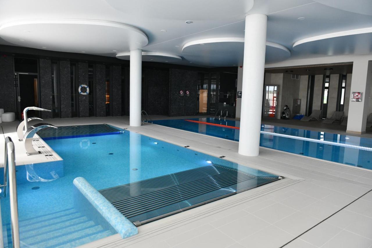 Apartament A101 Polanki Aqua Kołobrzeg Buitenkant foto