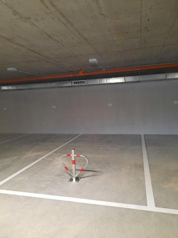 Apartament A101 Polanki Aqua Kołobrzeg Buitenkant foto