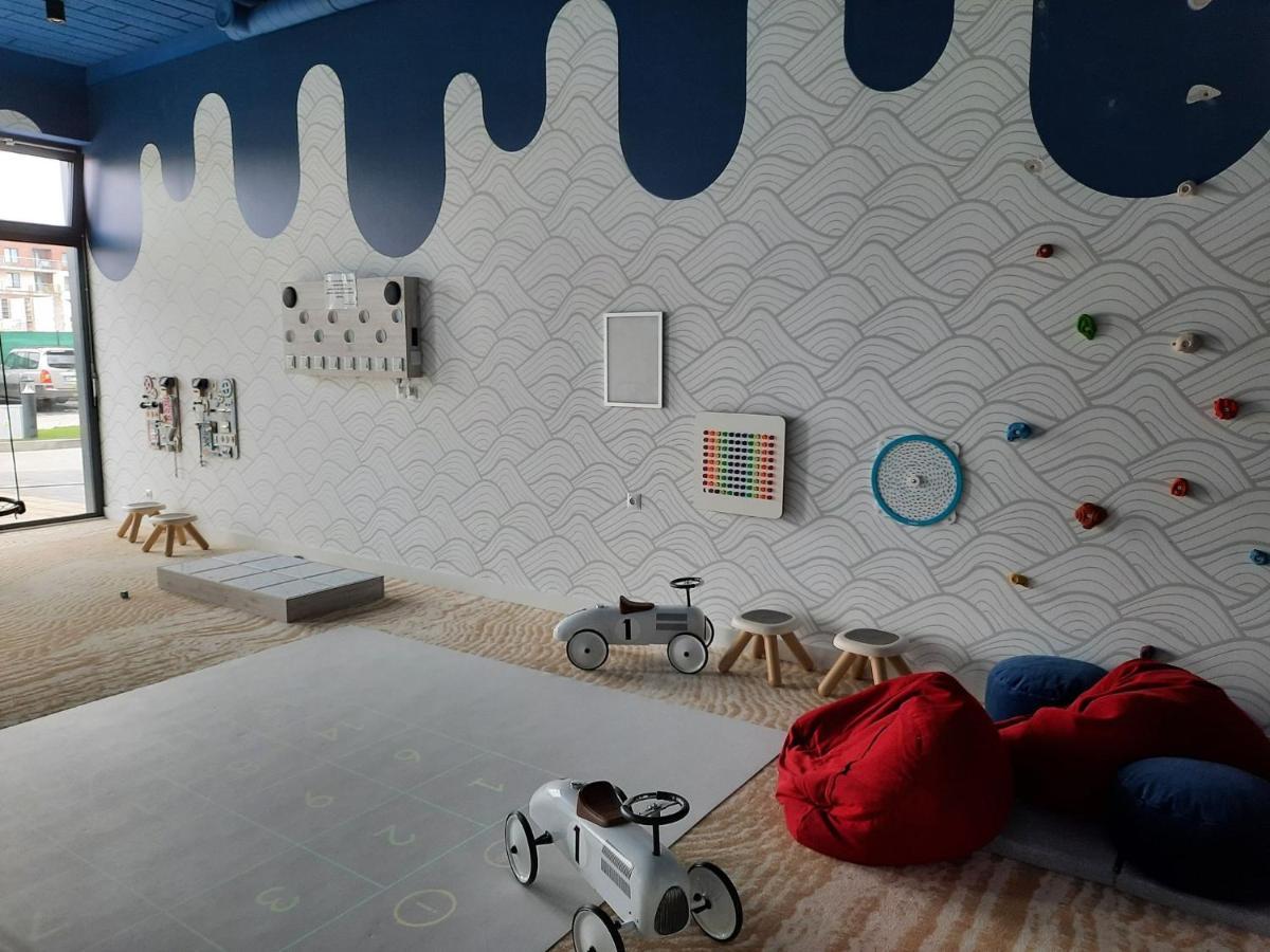 Apartament A101 Polanki Aqua Kołobrzeg Buitenkant foto
