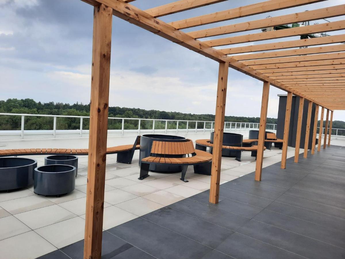 Apartament A101 Polanki Aqua Kołobrzeg Buitenkant foto