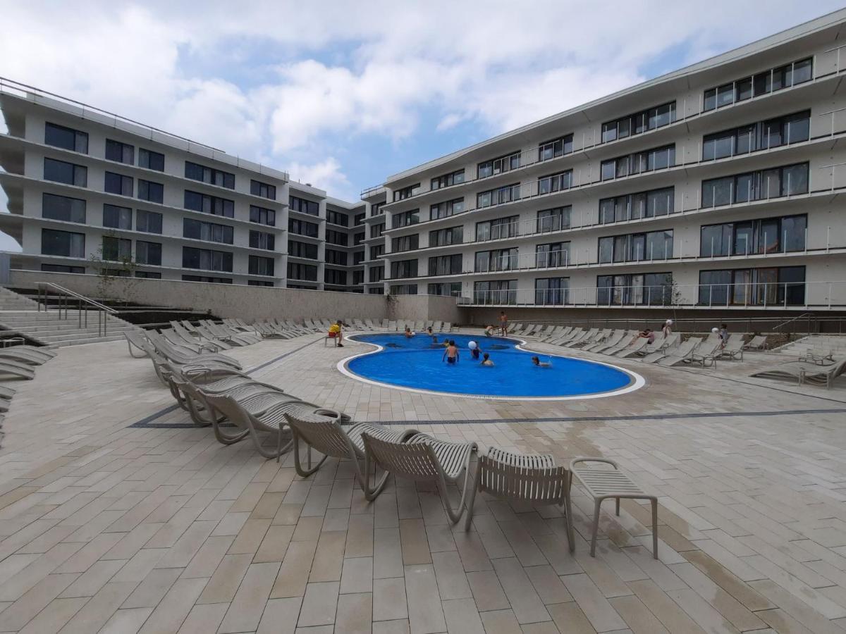 Apartament A101 Polanki Aqua Kołobrzeg Buitenkant foto