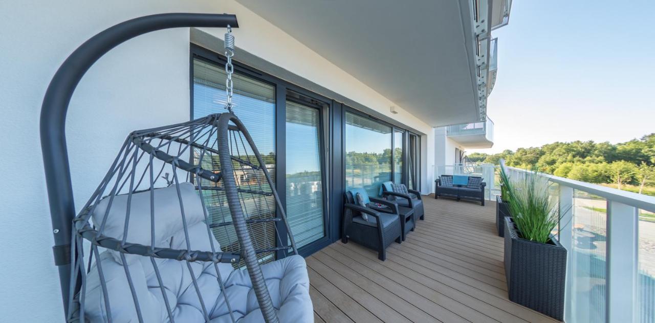 Apartament A101 Polanki Aqua Kołobrzeg Buitenkant foto