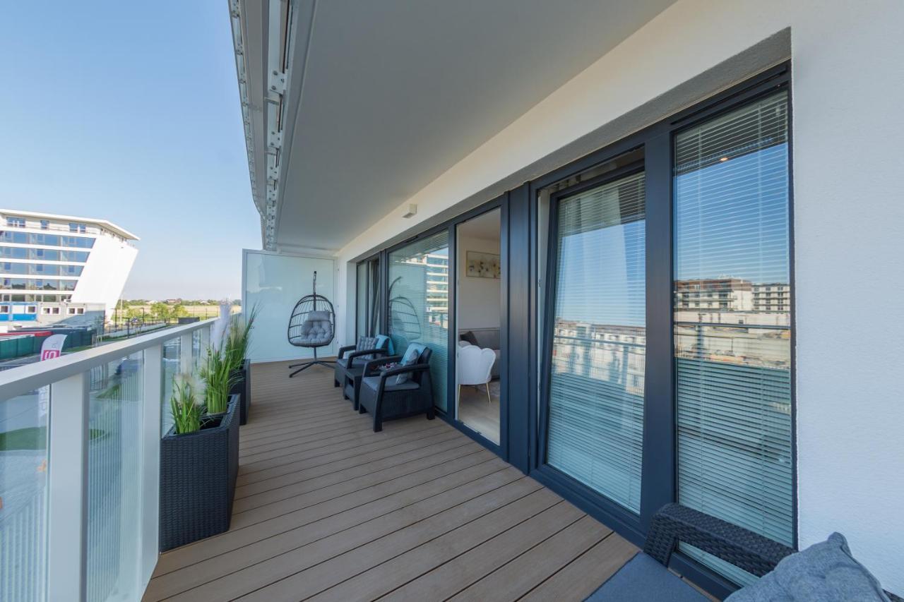 Apartament A101 Polanki Aqua Kołobrzeg Buitenkant foto