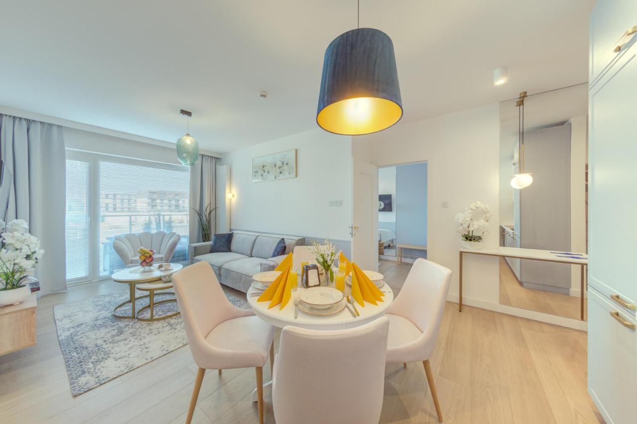 Apartament A101 Polanki Aqua Kołobrzeg Buitenkant foto