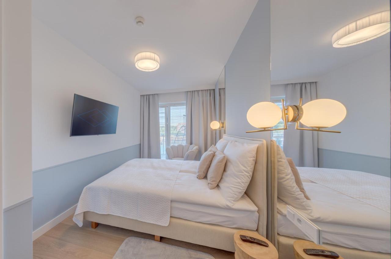 Apartament A101 Polanki Aqua Kołobrzeg Buitenkant foto