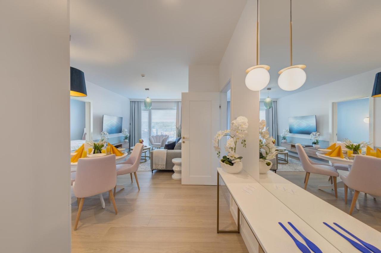 Apartament A101 Polanki Aqua Kołobrzeg Buitenkant foto