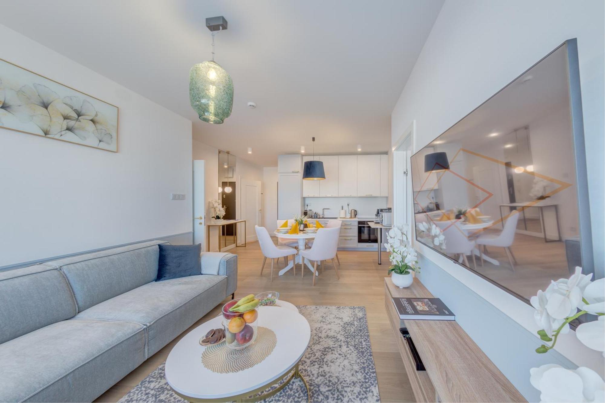 Apartament A101 Polanki Aqua Kołobrzeg Buitenkant foto