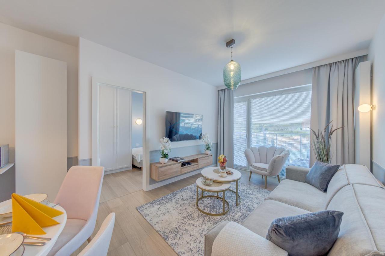 Apartament A101 Polanki Aqua Kołobrzeg Buitenkant foto