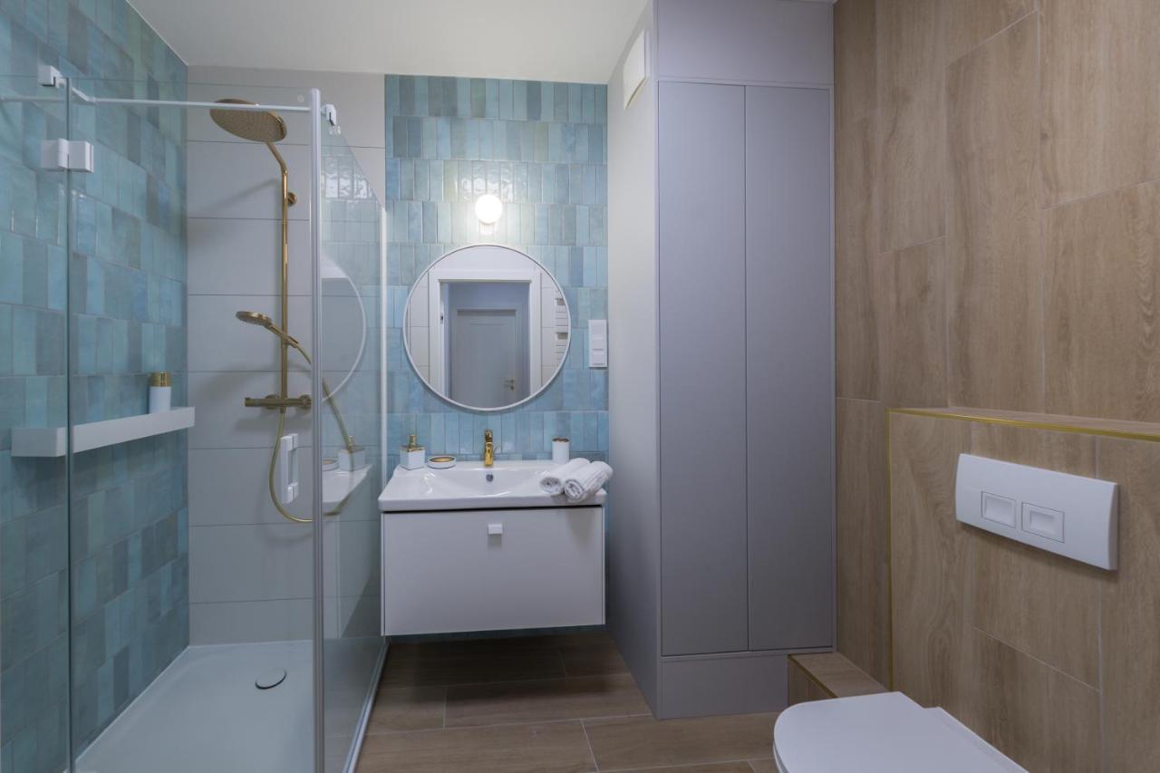 Apartament A101 Polanki Aqua Kołobrzeg Buitenkant foto