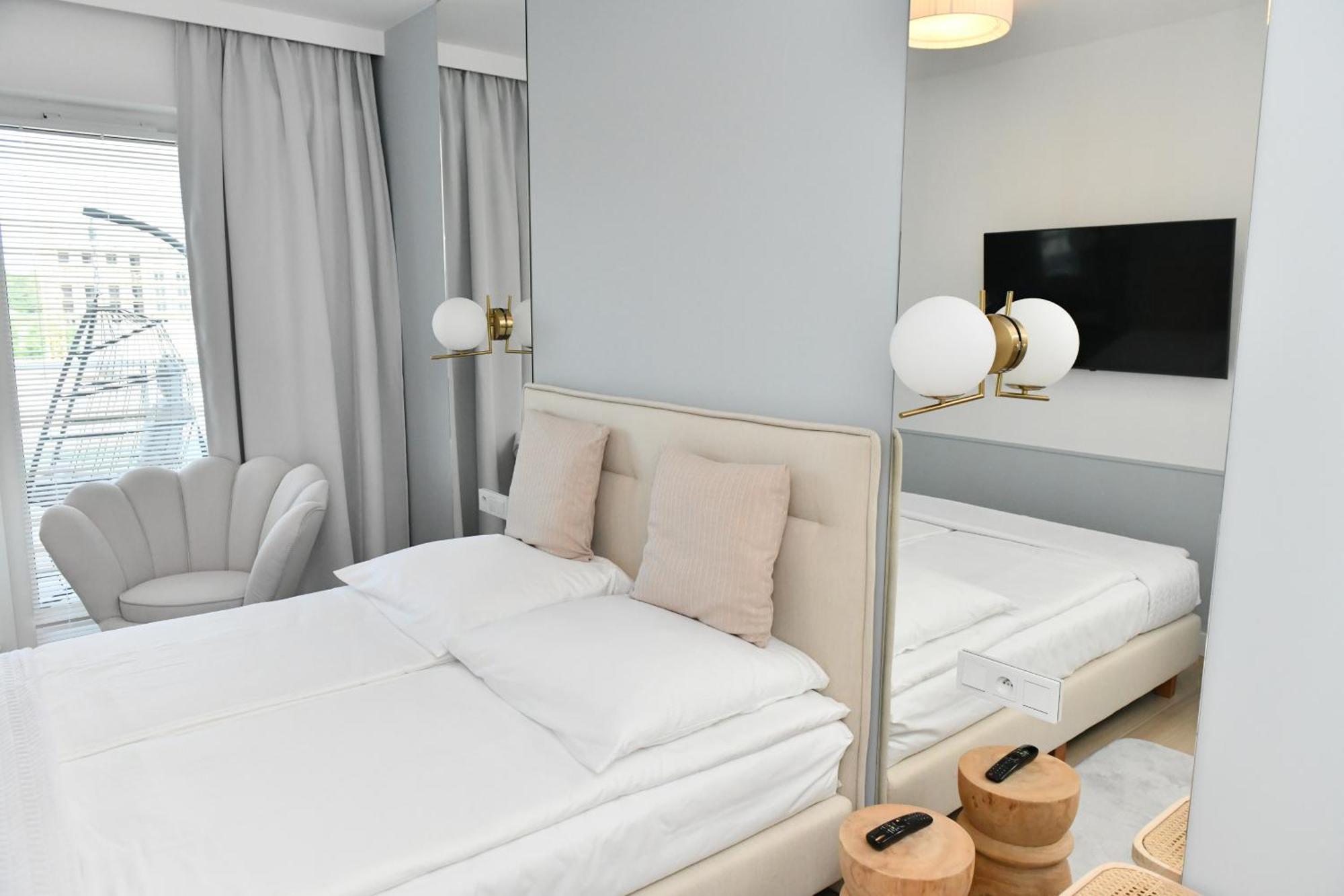 Apartament A101 Polanki Aqua Kołobrzeg Buitenkant foto