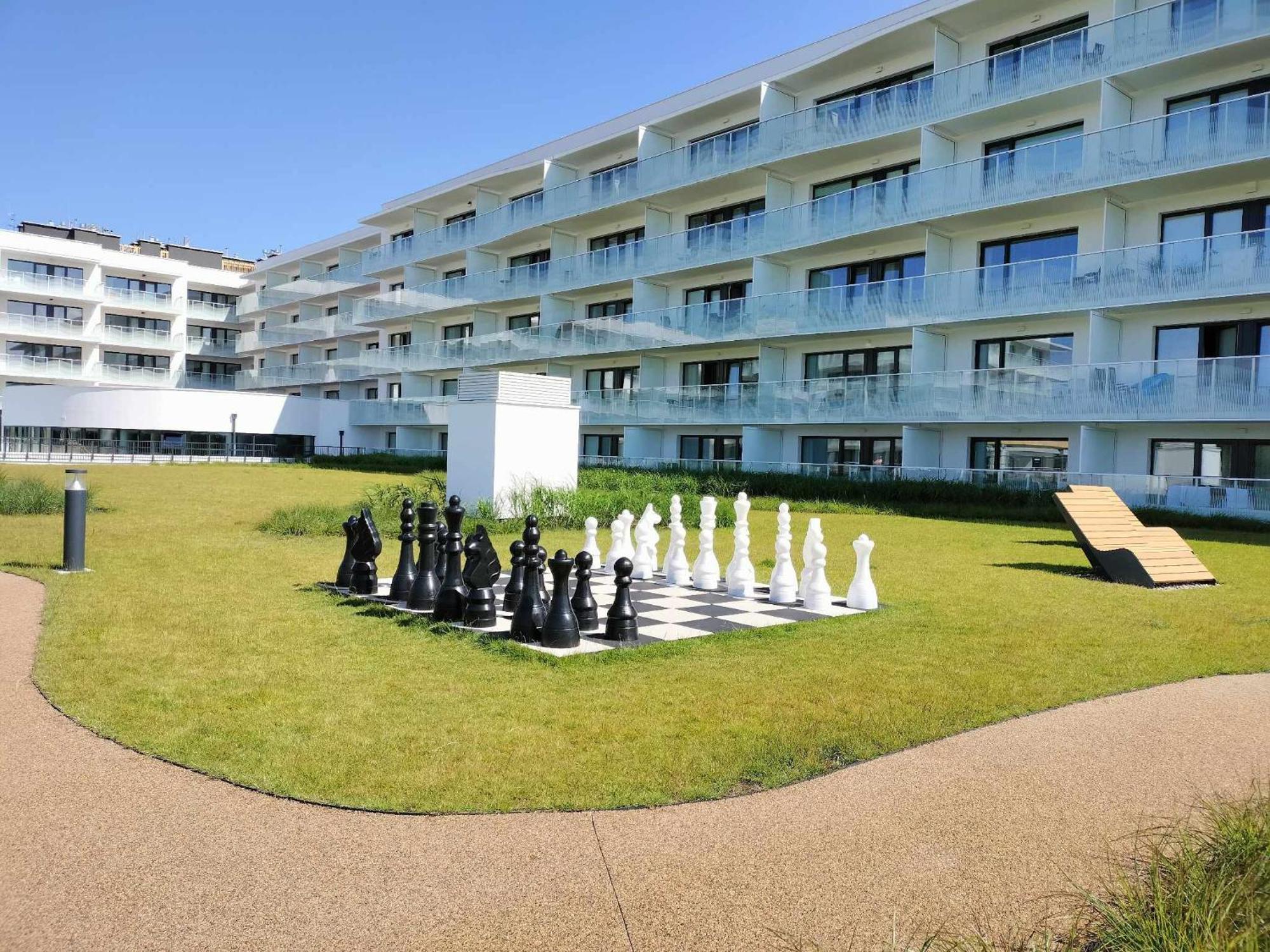 Apartament A101 Polanki Aqua Kołobrzeg Buitenkant foto