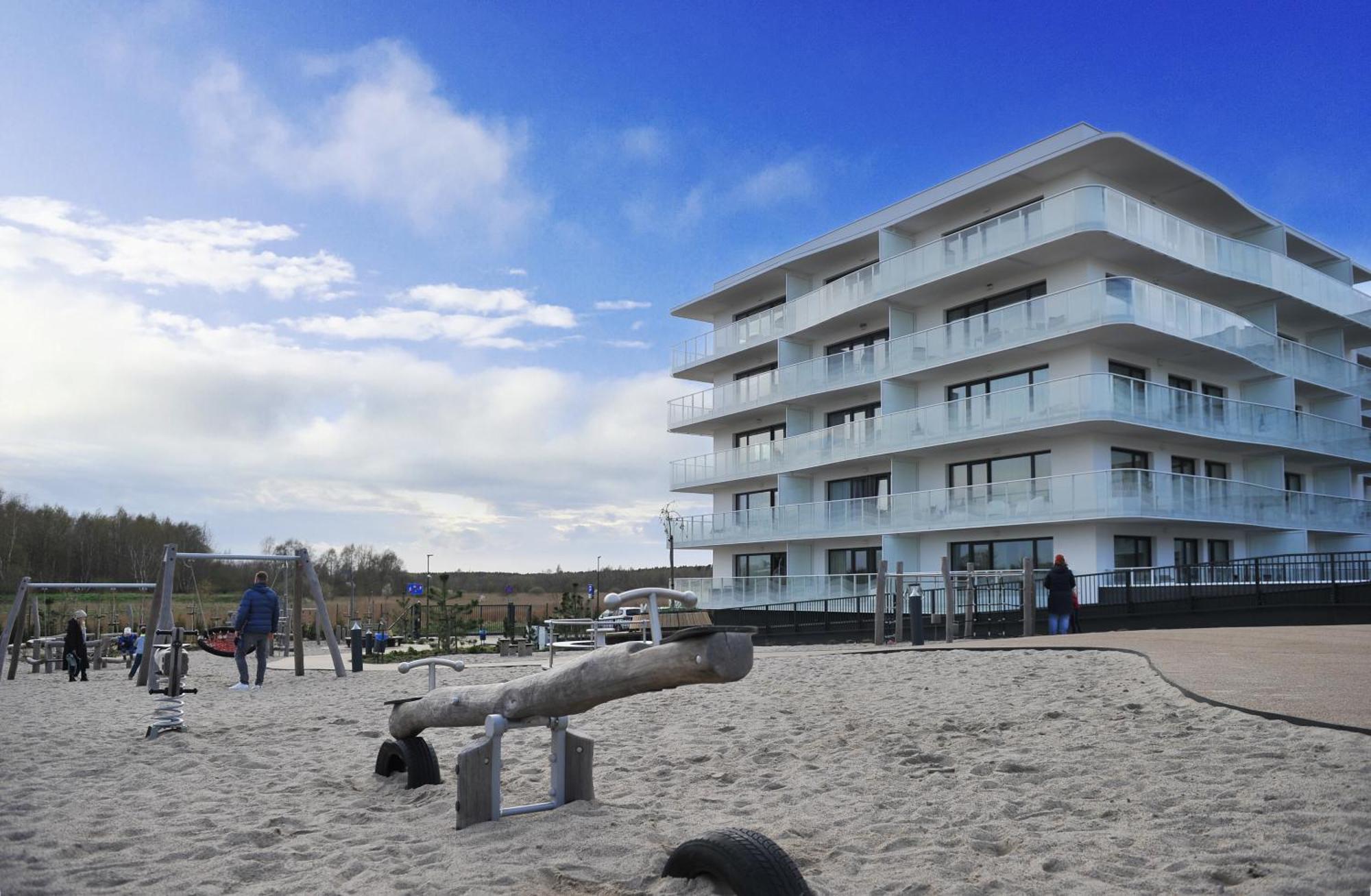 Apartament A101 Polanki Aqua Kołobrzeg Buitenkant foto