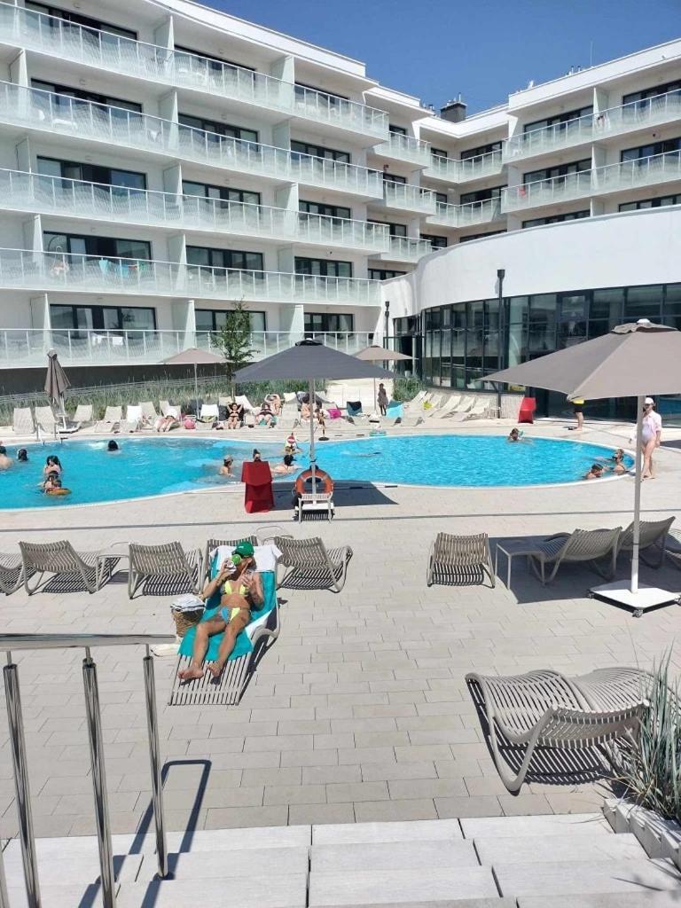 Apartament A101 Polanki Aqua Kołobrzeg Buitenkant foto