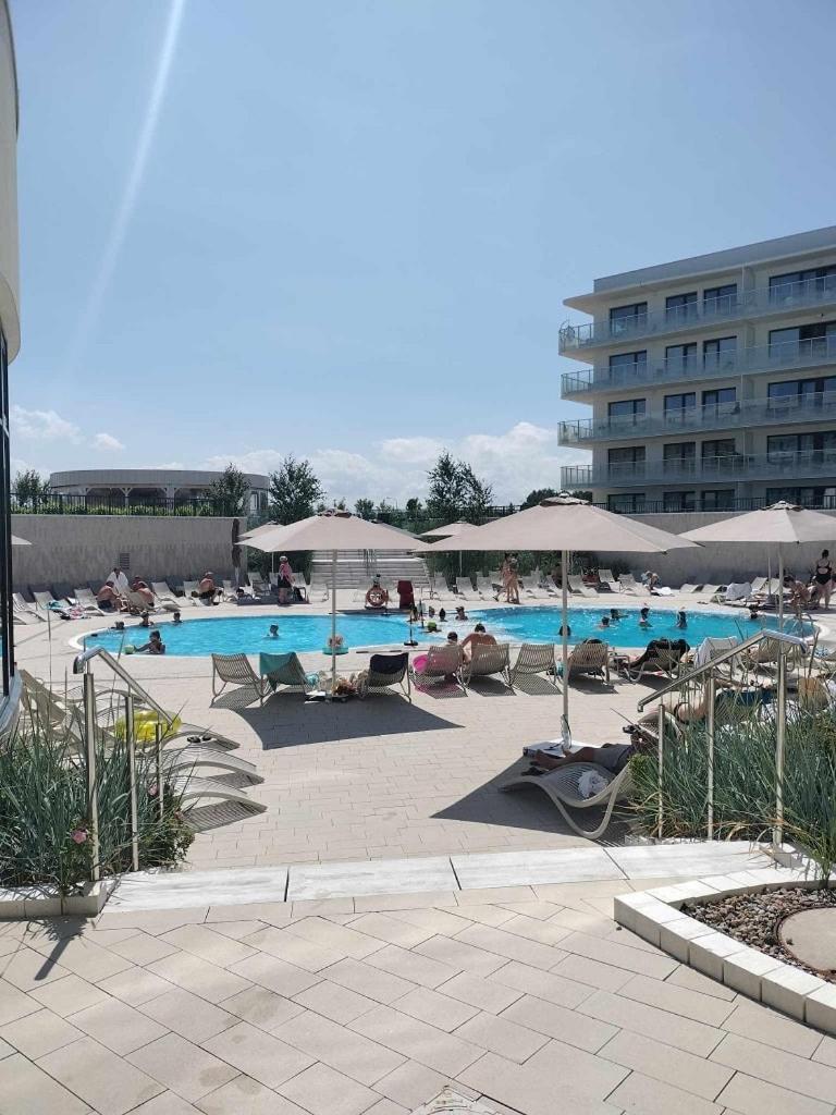 Apartament A101 Polanki Aqua Kołobrzeg Buitenkant foto