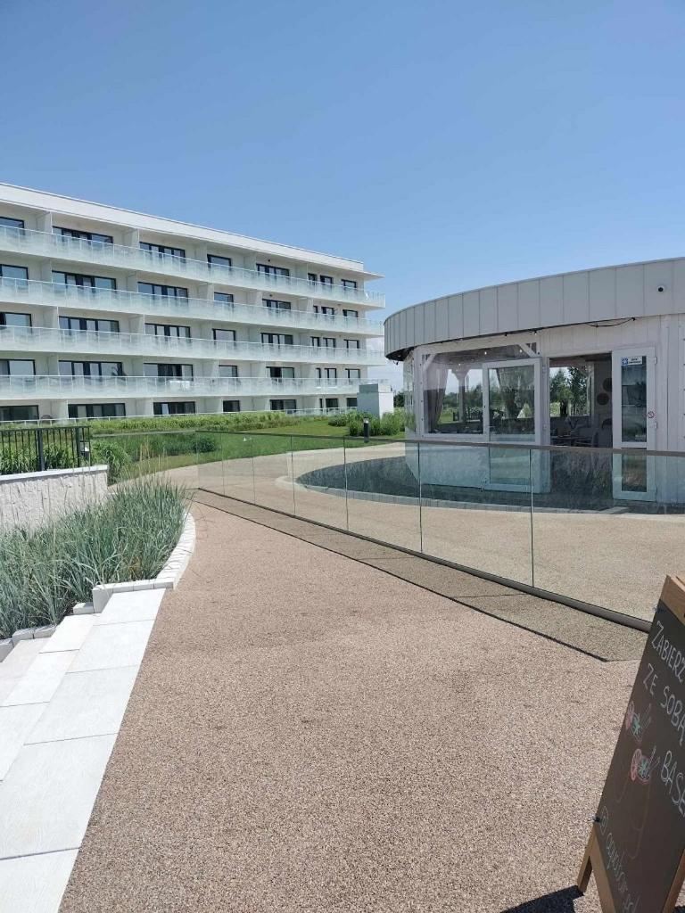Apartament A101 Polanki Aqua Kołobrzeg Buitenkant foto